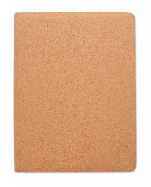 Logotrade promotional product picture of: A4 cork conference folder